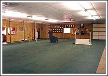 Inside the Rowens Training Center