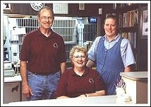 Dad (Bob), Mom (Pat) and Daughter (Melissa)